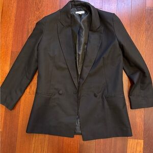 ASOS Black Tailored Women's Blazer Jacket